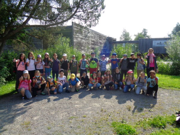 2021-07-21 Ausflug Federsee_Klasse 4