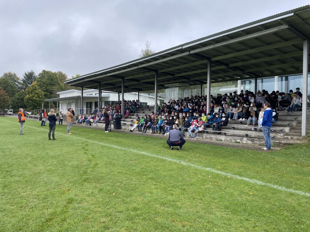 Räumungsübung 05.10.2021